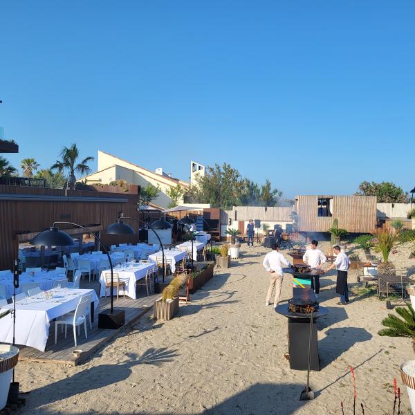 mariage, anniversaire, baptême ou séminaire à la Villa Miramar Maison d'hôtes Luxe Méditerranée Frontignan Sète Bassin de Thau 