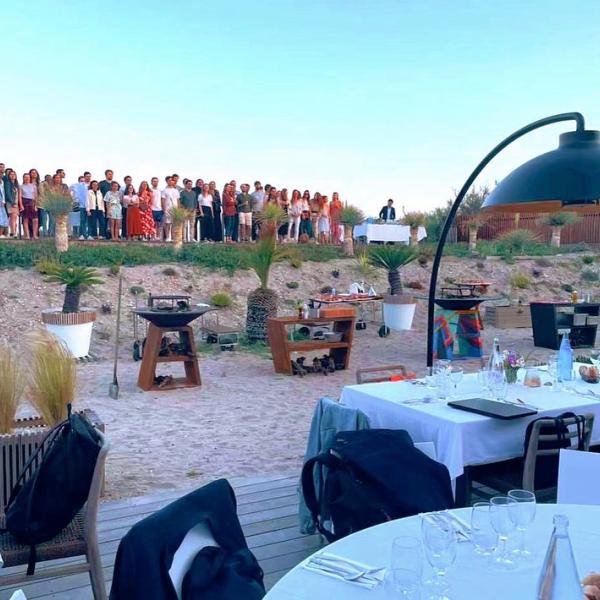 mariage, anniversaire, baptême ou séminaire à la Villa Miramar Maison d'hôtes Luxe Méditerranée Frontignan Sète Bassin de Thau 