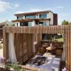 Cabane insolite luxe charme proche Sète à Frontignan, Bassin de Thau, chambres hôtes 5 épis Gîtes de France