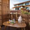 Cabane insolite luxe charme proche Sète à Frontignan, Bassin de Thau, chambres hôtes 5 épis Gîtes de France
