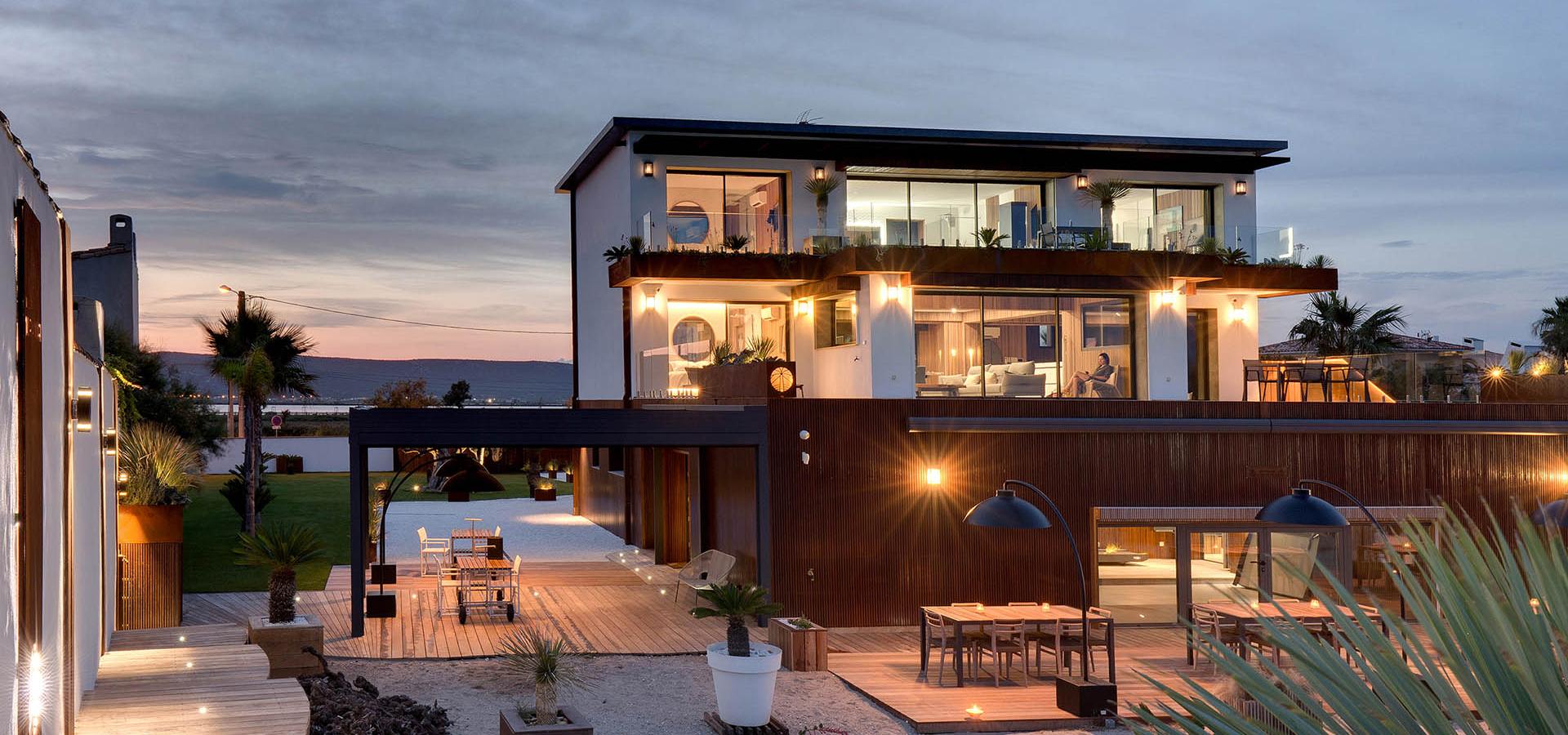 Un événement inoubliable Villa Miramar Maison d'hôtes Luxe Méditerranée Frontignan Sète Bassin de Thau 