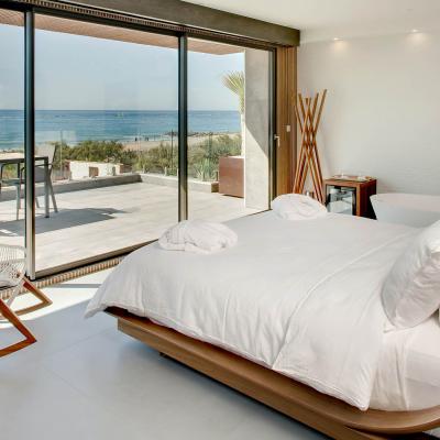 La chambre Miramar #2 - Villa Miramar Maison d'hôtes Luxe Méditerranée Frontignan Sète Bassin de Thau 