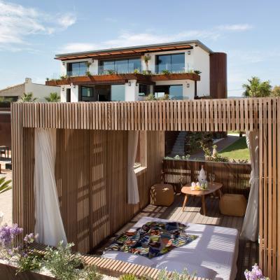 La cabane insolite - Villa Miramar Maison d'hôtes Luxe Méditerranée Frontignan Sète Bassin de Thau 