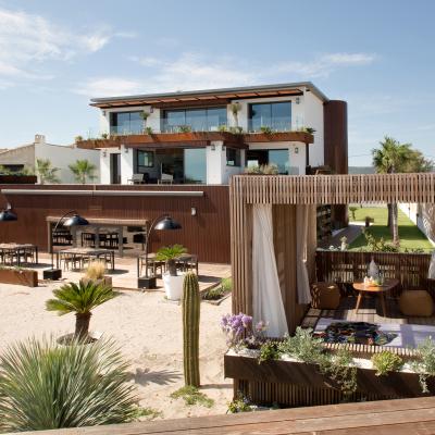 La cabane insolite - Villa Miramar Maison d'hôtes Luxe Méditerranée Frontignan Sète Bassin de Thau 