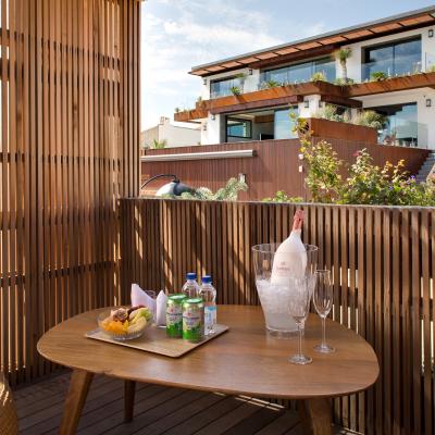 La cabane insolite - Villa Miramar Maison d'hôtes Luxe Méditerranée Frontignan Sète Bassin de Thau 