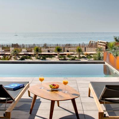 Les petits déjeuners - Villa Miramar Maison d'hôtes Luxe Méditerranée Frontignan Sète Bassin de Thau 