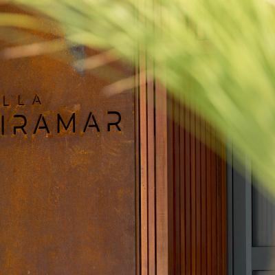 Détails extérieurs de la Villa Miramar Maison d'hôtes Luxe Méditerranée Frontignan Sète Bassin de Thau 