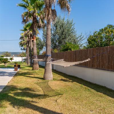 Détails extérieurs de la Villa Miramar Maison d'hôtes Luxe Méditerranée Frontignan Sète Bassin de Thau 