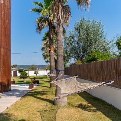 Détails extérieurs de la Villa Miramar Maison d'hôtes Luxe Méditerranée Frontignan Sète Bassin de Thau 