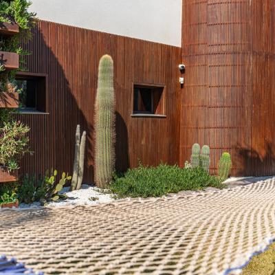 Détails extérieurs de la Villa Miramar Maison d'hôtes Luxe Méditerranée Frontignan Sète Bassin de Thau 