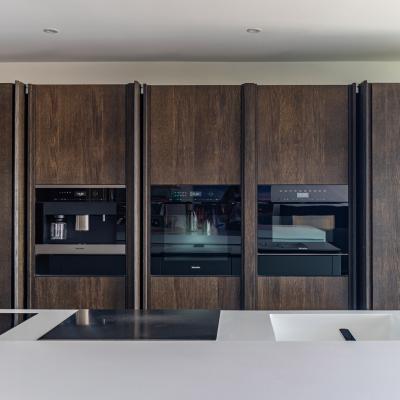 Cuisine de la Maison d'hôtes Luxe Méditerranée Frontignan Sète Bassin de Thau : la Villa Miramar 