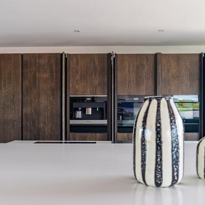 Cuisine de la Maison d'hôtes Luxe Méditerranée Frontignan Sète Bassin de Thau : la Villa Miramar 