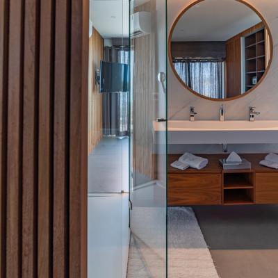 La chambre Miramar #4 - Villa Miramar Maison d'hôtes Luxe Méditerranée Frontignan Sète Bassin de Thau 
