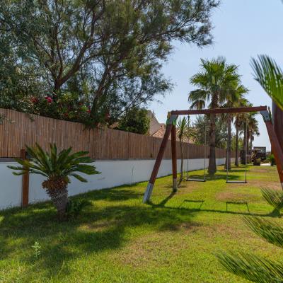 Détails extérieurs de la Villa Miramar Maison d'hôtes Luxe Méditerranée Frontignan Sète Bassin de Thau 