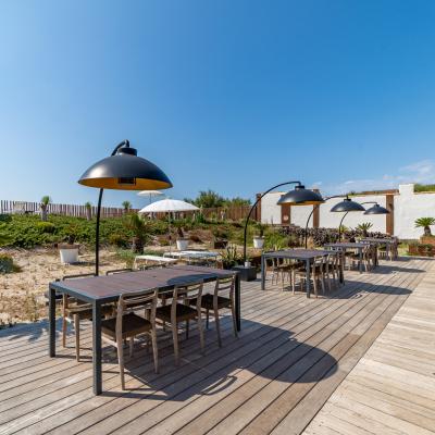 Détails extérieurs de la Villa Miramar Maison d'hôtes Luxe Méditerranée Frontignan Sète Bassin de Thau 