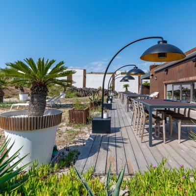 Détails extérieurs de la Villa Miramar Maison d'hôtes Luxe Méditerranée Frontignan Sète Bassin de Thau 