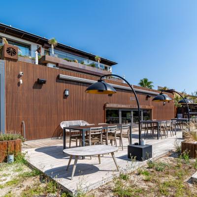 Détails extérieurs de la Villa Miramar Maison d'hôtes Luxe Méditerranée Frontignan Sète Bassin de Thau 
