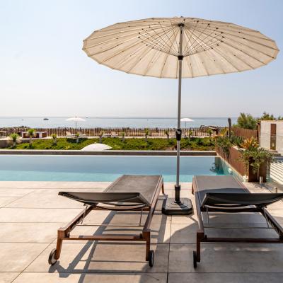 Privatisation du salon Maison d'hôtes Luxe Méditerranée Frontignan Sète Bassin de Thau 
