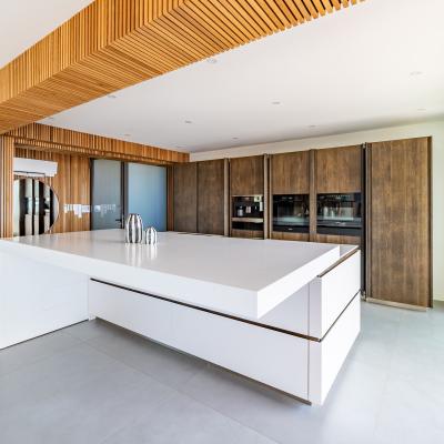 Cuisine de la Maison d'hôtes Luxe Méditerranée Frontignan Sète Bassin de Thau : la Villa Miramar 