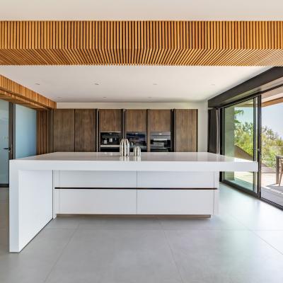 Cuisine de la Maison d'hôtes Luxe Méditerranée Frontignan Sète Bassin de Thau : la Villa Miramar 