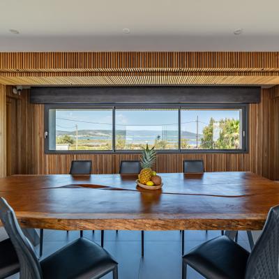 Privatisation du salon Maison d'hôtes Luxe Méditerranée Frontignan Sète Bassin de Thau 