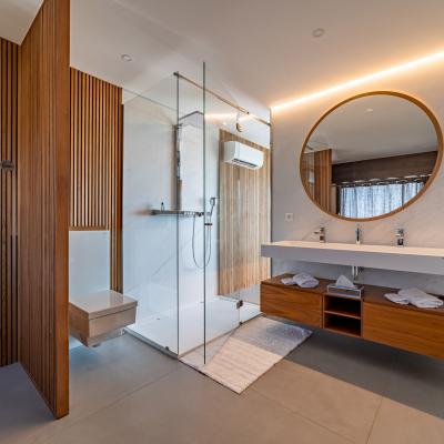 La chambre Miramar #3 - Villa Miramar Maison d'hôtes Luxe Méditerranée Frontignan Sète Bassin de Thau 