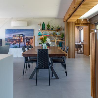 Privatisation du salon Maison d'hôtes Luxe Méditerranée Frontignan Sète Bassin de Thau 