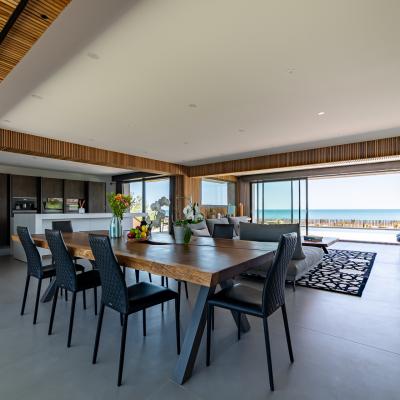 Privatisation du salon Maison d'hôtes Luxe Méditerranée Frontignan Sète Bassin de Thau 