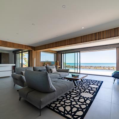 Privatisation du salon Maison d'hôtes Luxe Méditerranée Frontignan Sète Bassin de Thau 
