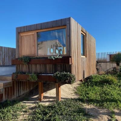 Cabane insolite luxe charme proche Sète à Frontignan, Bassin de Thau, chambres hôtes 5 épis Gîtes de France