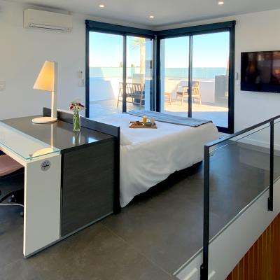 Location Appartement Miramar Maison d'hôtes Luxe Méditerranée Frontignan Sète Bassin de Thau 