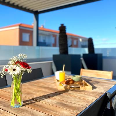 Location Appartement Miramar Maison d'hôtes Luxe Méditerranée Frontignan Sète Bassin de Thau 