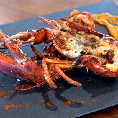 La table privée gastronomique - Villa Miramar Maison d'hôtes Luxe Méditerranée Frontignan Sète Bassin de Thau 