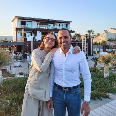 Carole Bouquet à la Villa Miramar à Frontignan - Maison d'hôtes Luxe Méditerranée Frontignan Sète Bassin de Thau 