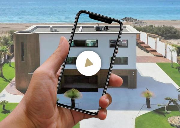 Vidéo drone maison chambres hôtes luxe prestige Frontignan Bassin de Thau Villa Miramar