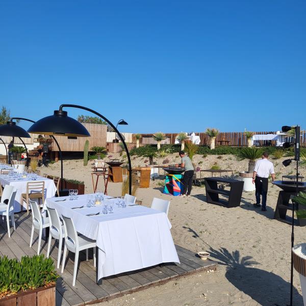 mariage, anniversaire, baptême ou séminaire à la Villa Miramar Maison d'hôtes Luxe Méditerranée Frontignan Sète Bassin de Thau 