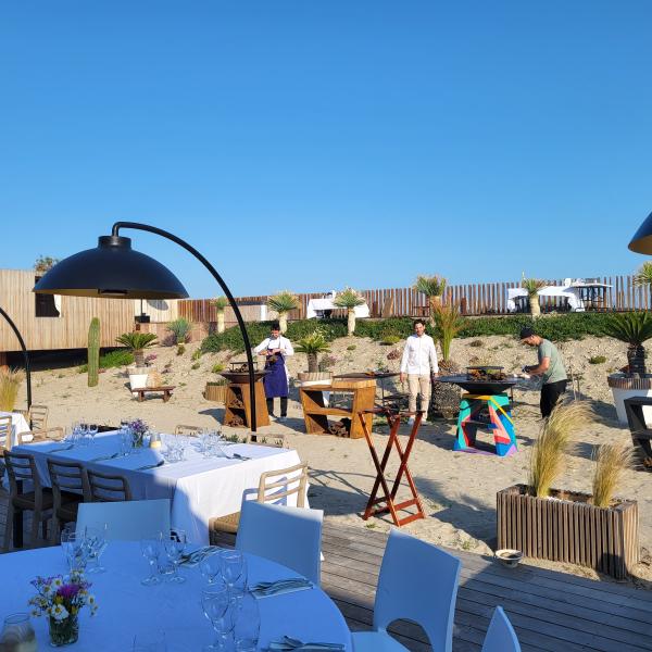 mariage, anniversaire, baptême ou séminaire à la Villa Miramar Maison d'hôtes Luxe Méditerranée Frontignan Sète Bassin de Thau 