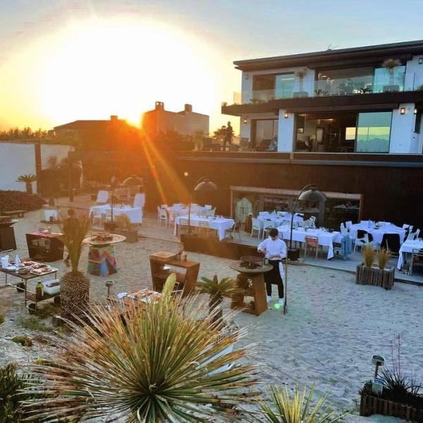 Table d'hôtes et Chambres d'hôtes de prestige, sur la plage face à la mer à Frontignan proche de Sète