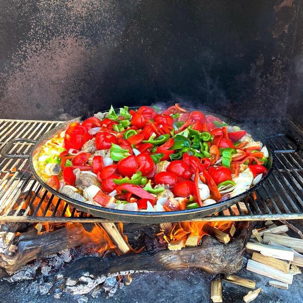 Réservation d'hôtes privée repas gastronomique sur la plage face à la mer à Frontignan proche de Sète