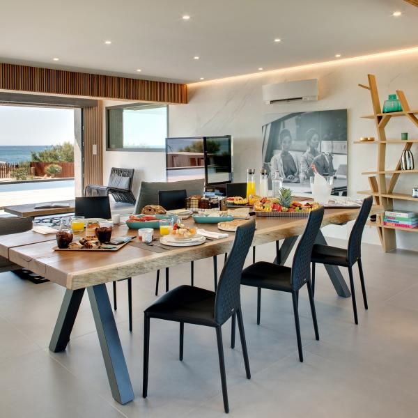 Petits déjeuners chambres maison hotes luxe prestige Frontignan Bassin de Thau proche Sète