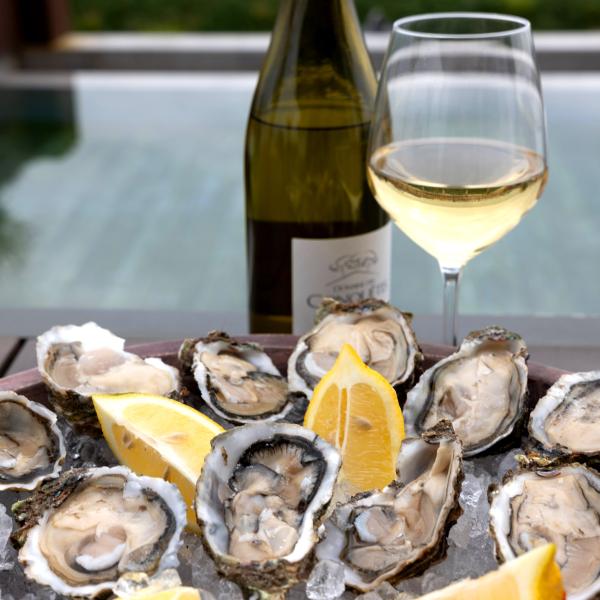 Réservation d'hôtes privée repas gastronomique sur la plage face à la mer à Frontignan proche de Sète