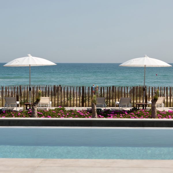 Piscine chambre hotes villa miramar maison hotes bord de mer