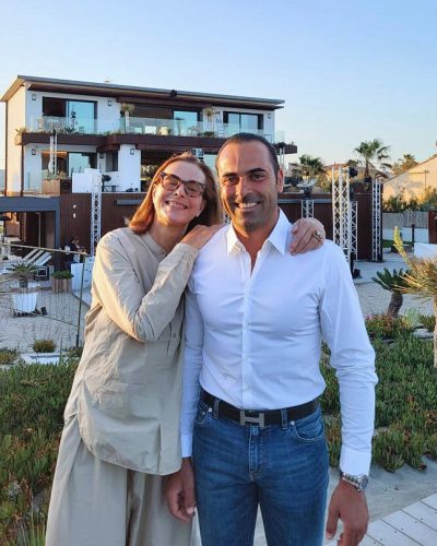 Carole Bouquet séjour chambre d'hôtes bord de mer villa miramar
