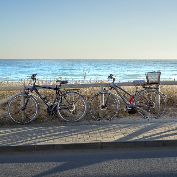 Villa de luxe moderne avec vélos de location pour une balade en bord de mer dans le Sud de la France