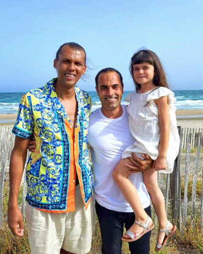Stromae tournage clip Camila Cabello maison d'hôtes bord de mer Villa Miramar